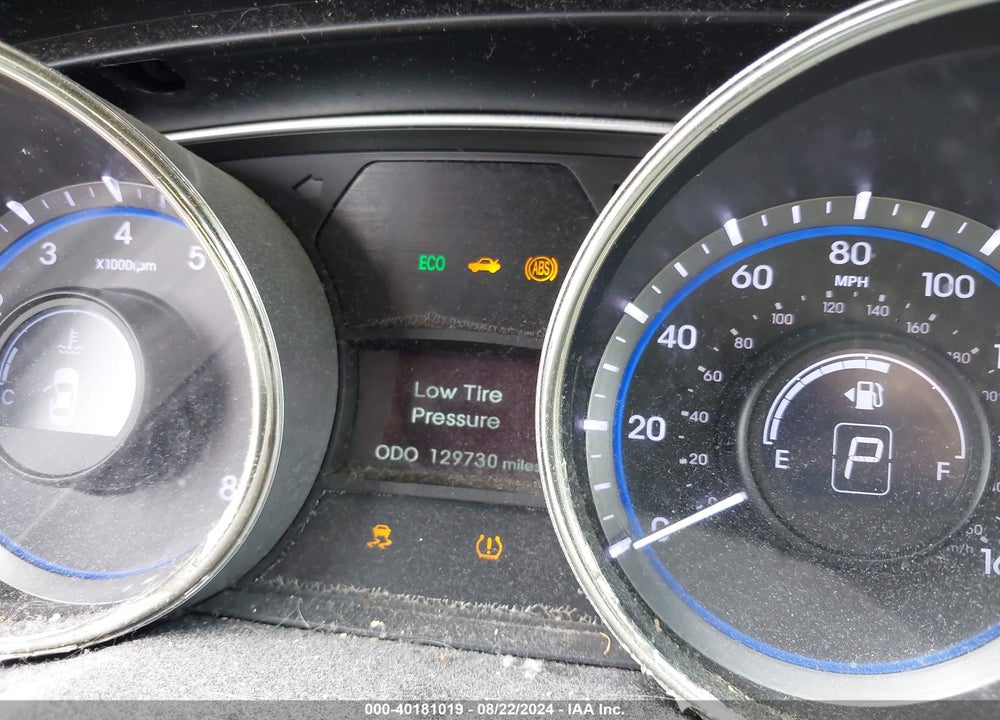 2011 HYUNDAI SONATA GLS VIN: 5NPEB4AC2BH238261
