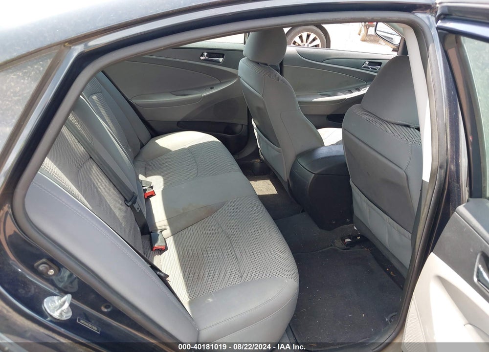 2011 HYUNDAI SONATA GLS VIN: 5NPEB4AC2BH238261