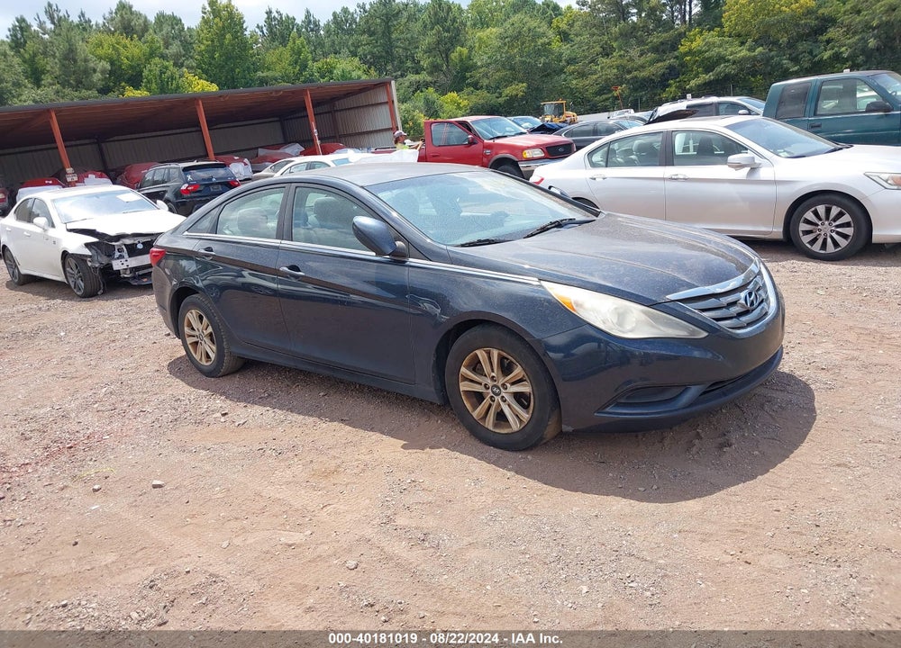 2011 HYUNDAI SONATA GLS VIN: 5NPEB4AC2BH238261