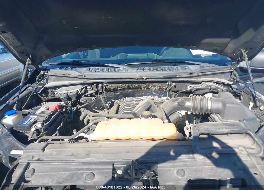 2017 FORD F-150 XLT VIN: 1FTFX1EF0HKE21631