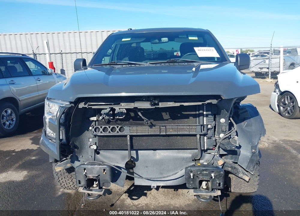 2017 FORD F-150 XLT VIN: 1FTFX1EF0HKE21631