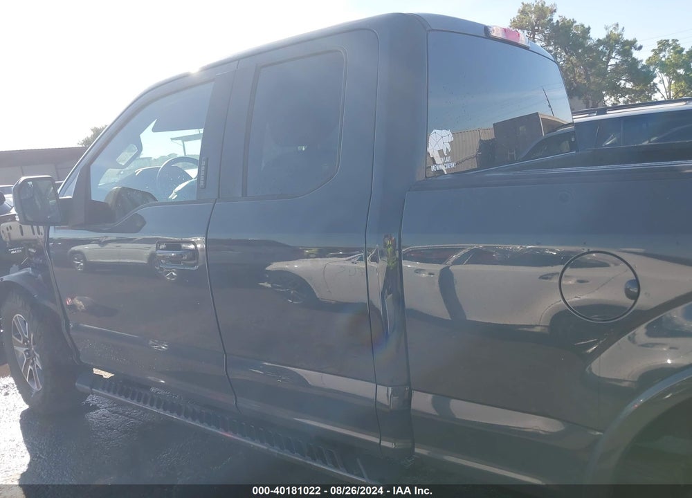 2017 FORD F-150 XLT VIN: 1FTFX1EF0HKE21631