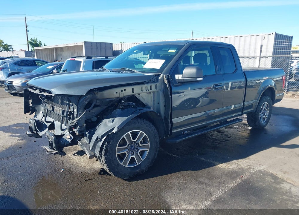 2017 FORD F-150 XLT VIN: 1FTFX1EF0HKE21631