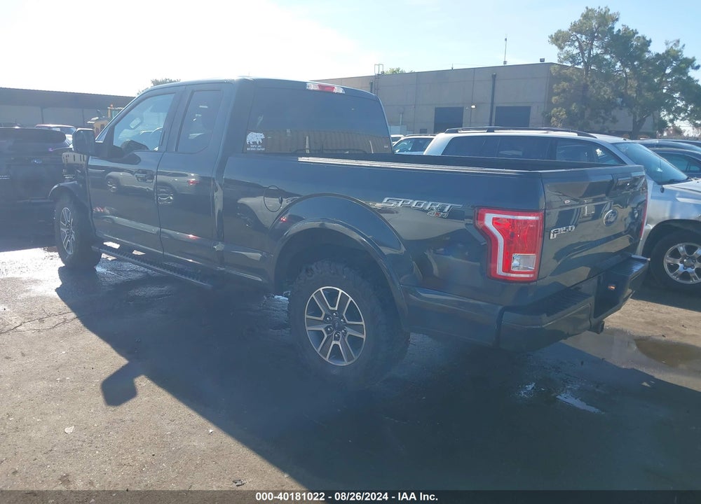 2017 FORD F-150 XLT VIN: 1FTFX1EF0HKE21631