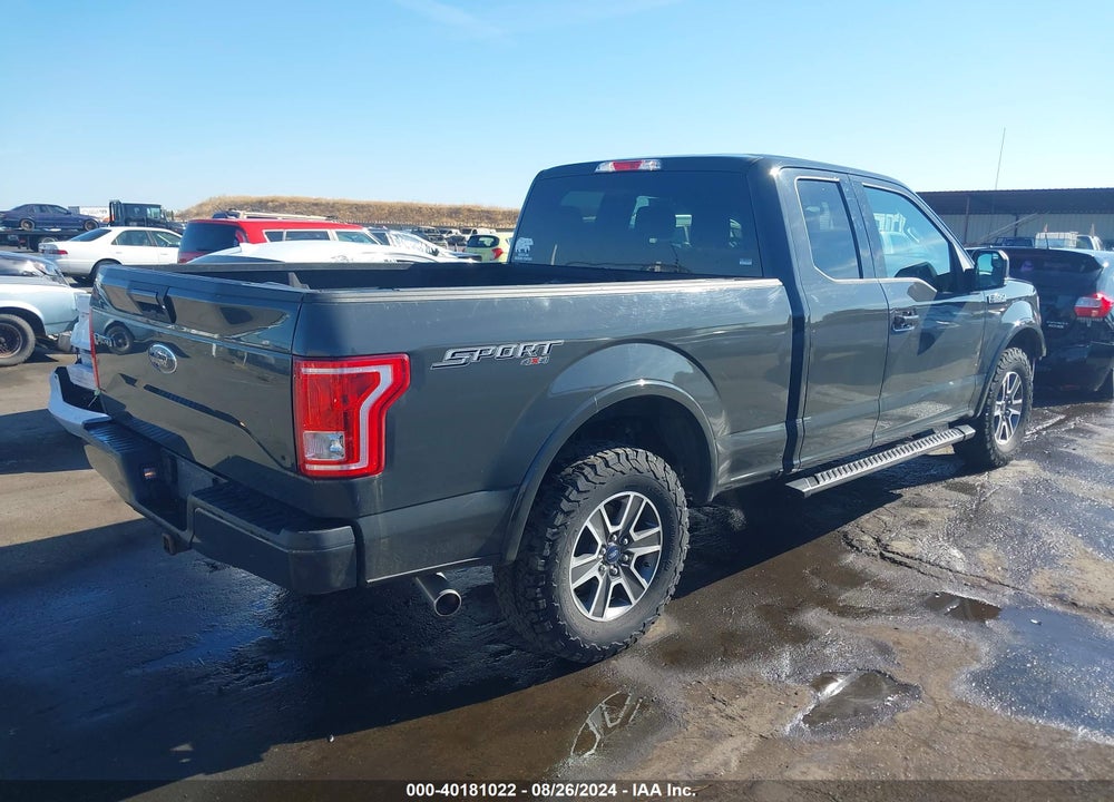 2017 FORD F-150 XLT VIN: 1FTFX1EF0HKE21631