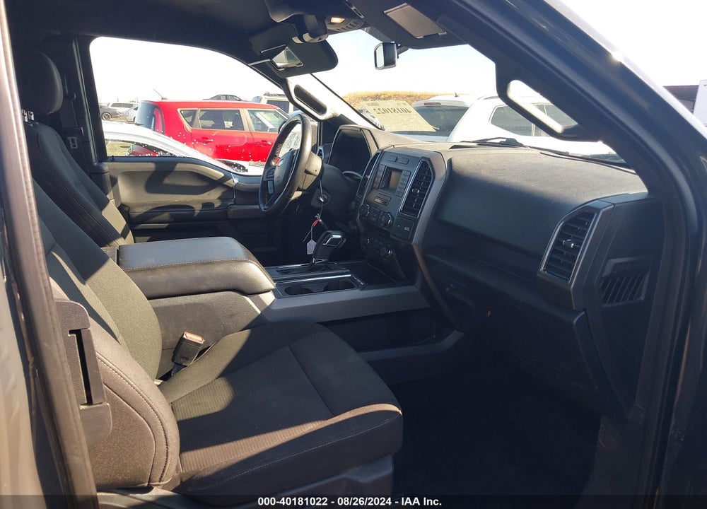 2017 FORD F-150 XLT VIN: 1FTFX1EF0HKE21631