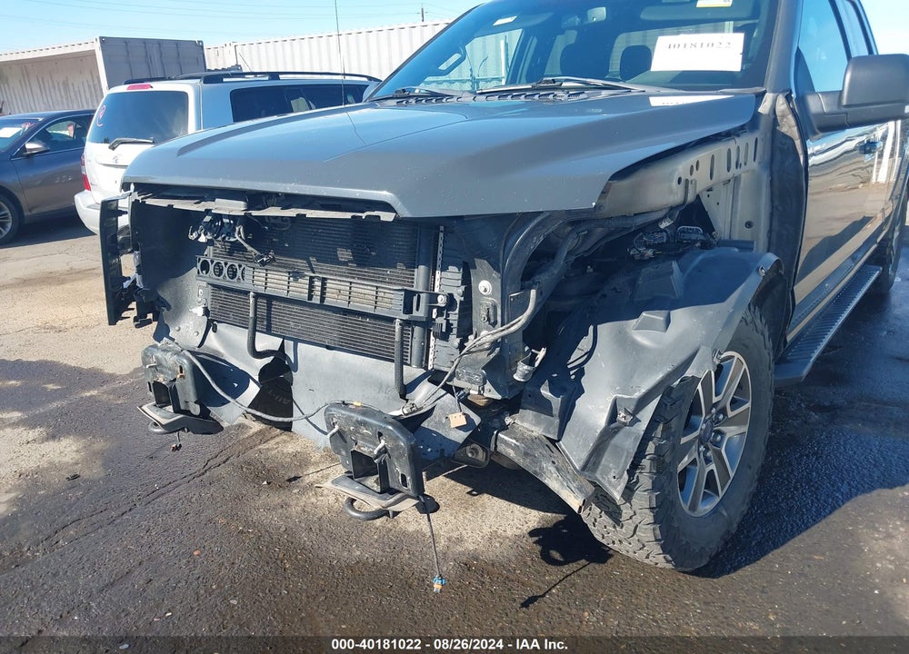 2017 FORD F-150 XLT VIN: 1FTFX1EF0HKE21631