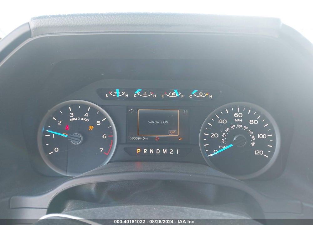 2017 FORD F-150 XLT VIN: 1FTFX1EF0HKE21631