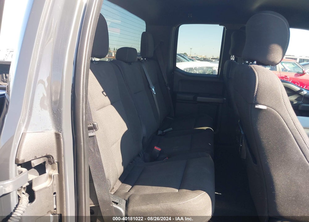 2017 FORD F-150 XLT VIN: 1FTFX1EF0HKE21631