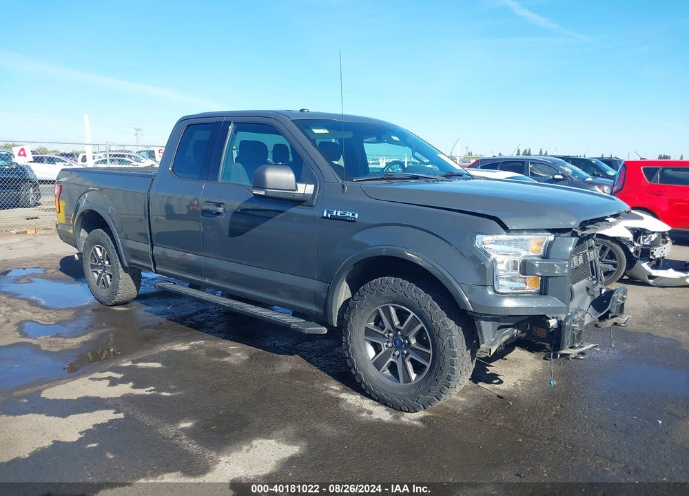 2017 FORD F-150 XLT VIN: 1FTFX1EF0HKE21631