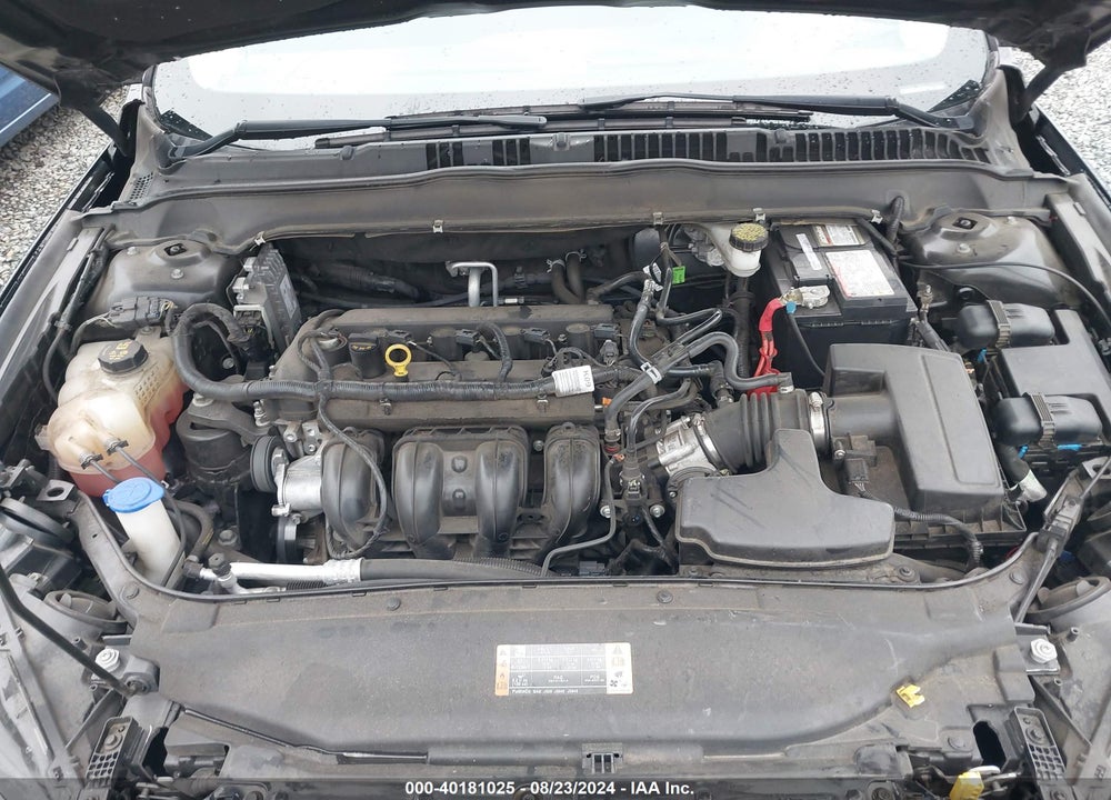 2018 FORD FUSION SE VIN: 3FA6P0H70JR241460