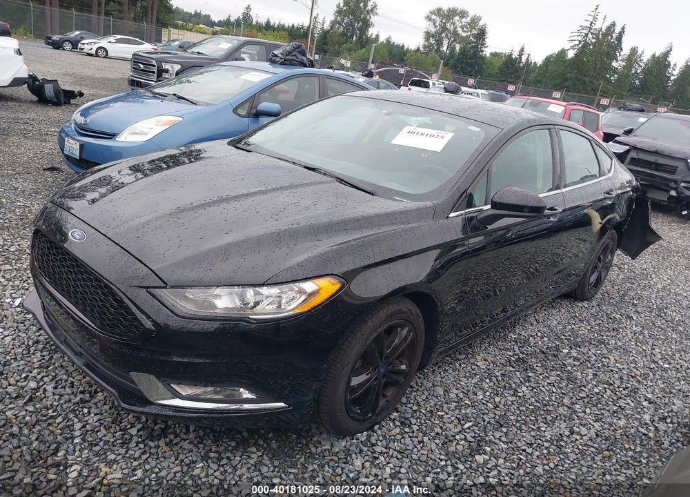 2018 FORD FUSION SE VIN: 3FA6P0H70JR241460