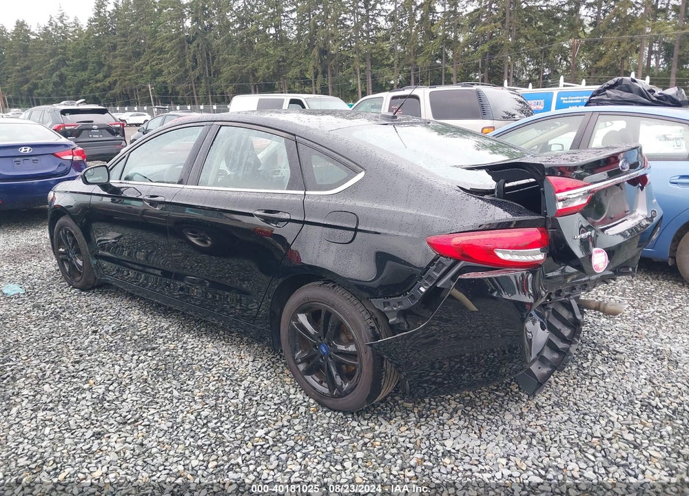 2018 FORD FUSION SE VIN: 3FA6P0H70JR241460