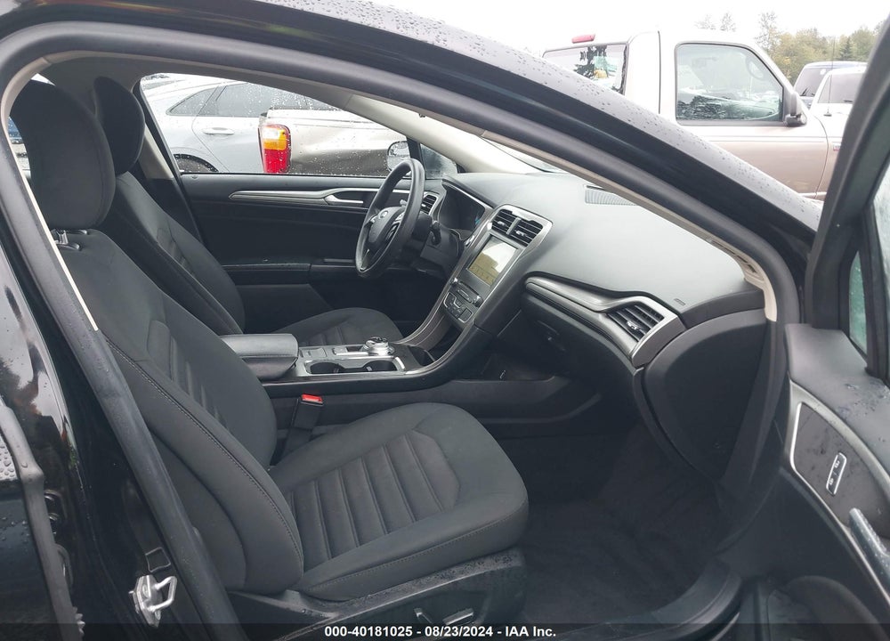 2018 FORD FUSION SE VIN: 3FA6P0H70JR241460