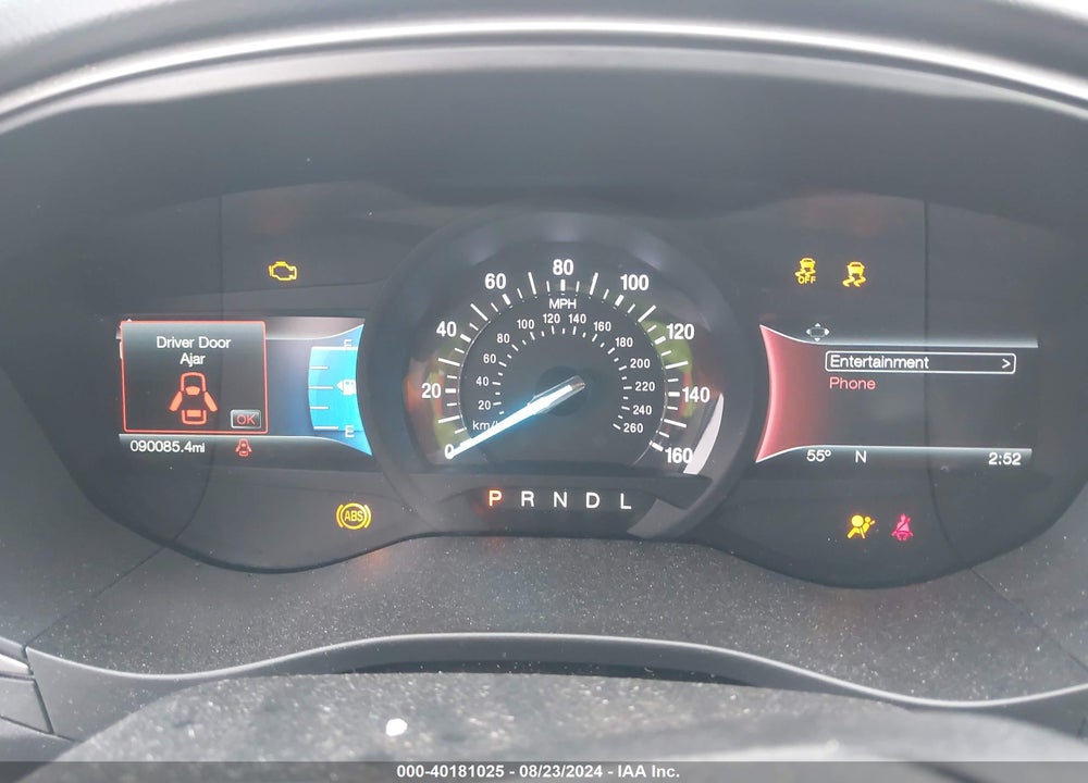 2018 FORD FUSION SE VIN: 3FA6P0H70JR241460