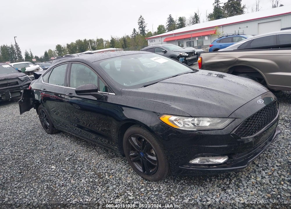 2018 FORD FUSION SE VIN: 3FA6P0H70JR241460