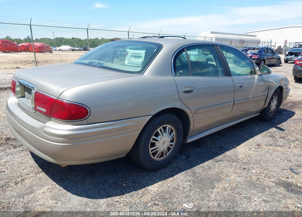 2003 BUICK LESABRE CUSTOM VIN: 1G4HP52K73U105654