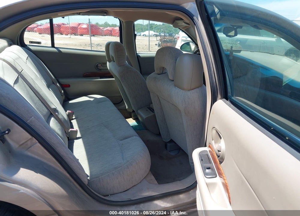 2003 BUICK LESABRE CUSTOM VIN: 1G4HP52K73U105654