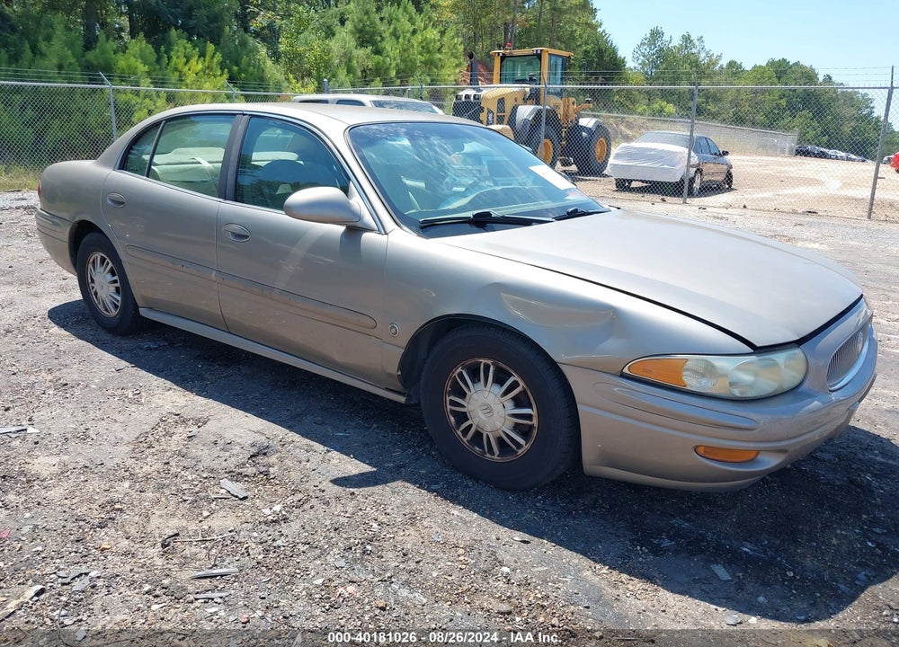 2003 BUICK LESABRE CUSTOM VIN: 1G4HP52K73U105654