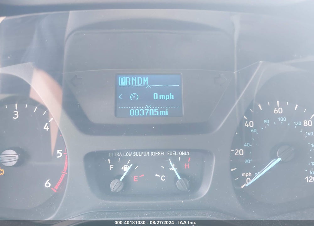 2019 FORD TRANSIT-250 VIN: 1FTYR3XV3KKB57282