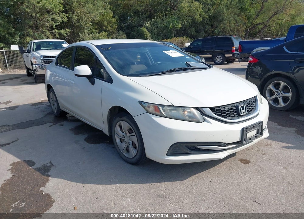 2015 HONDA CIVIC LX VIN: 19XFB2F50FE039111
