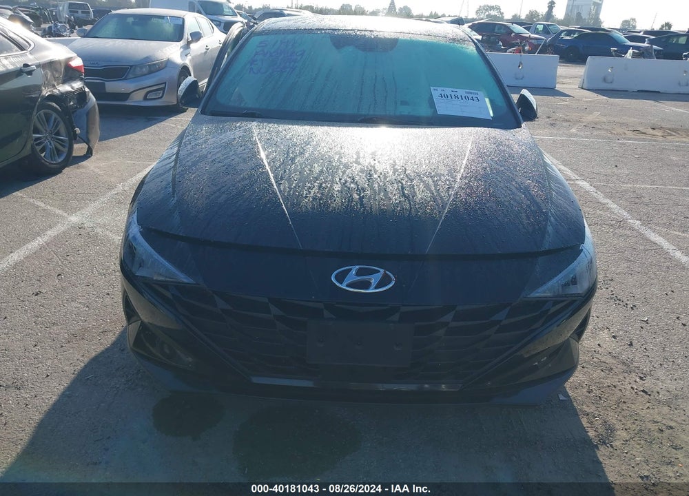 2023 HYUNDAI ELANTRA SEL VIN: KMHLS4AG8PU521945