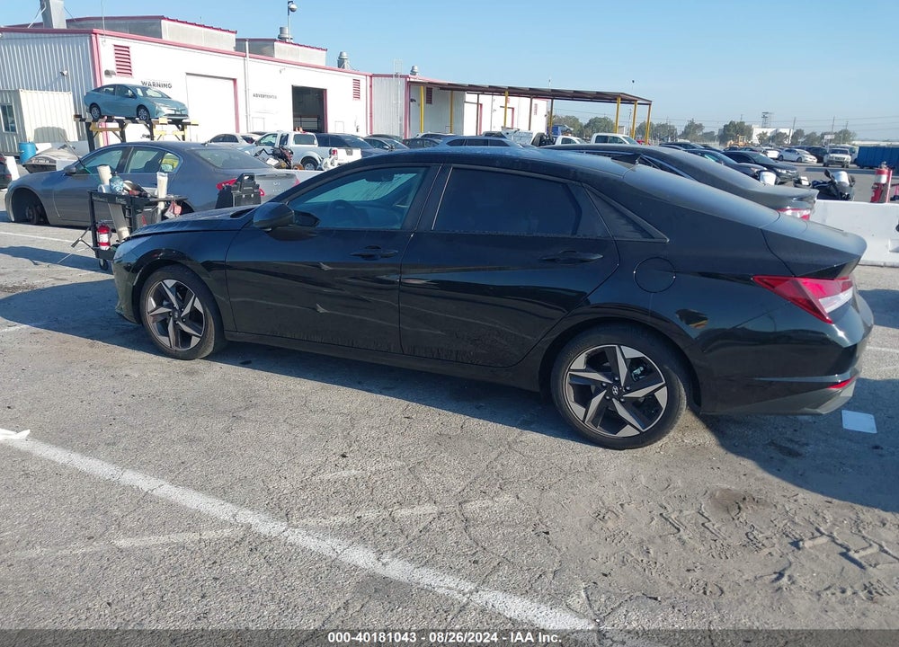 2023 HYUNDAI ELANTRA SEL VIN: KMHLS4AG8PU521945