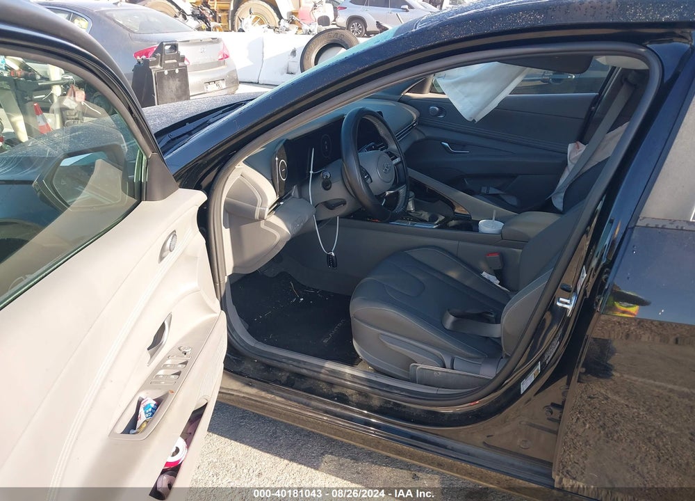 2023 HYUNDAI ELANTRA SEL VIN: KMHLS4AG8PU521945