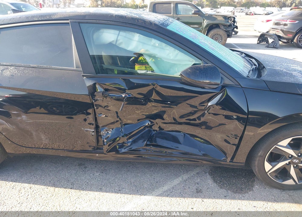 2023 HYUNDAI ELANTRA SEL VIN: KMHLS4AG8PU521945