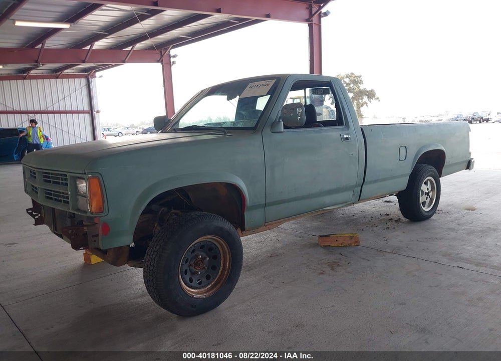 1989 DODGE DAKOTA VIN: 1B7GG26X4KS195943
