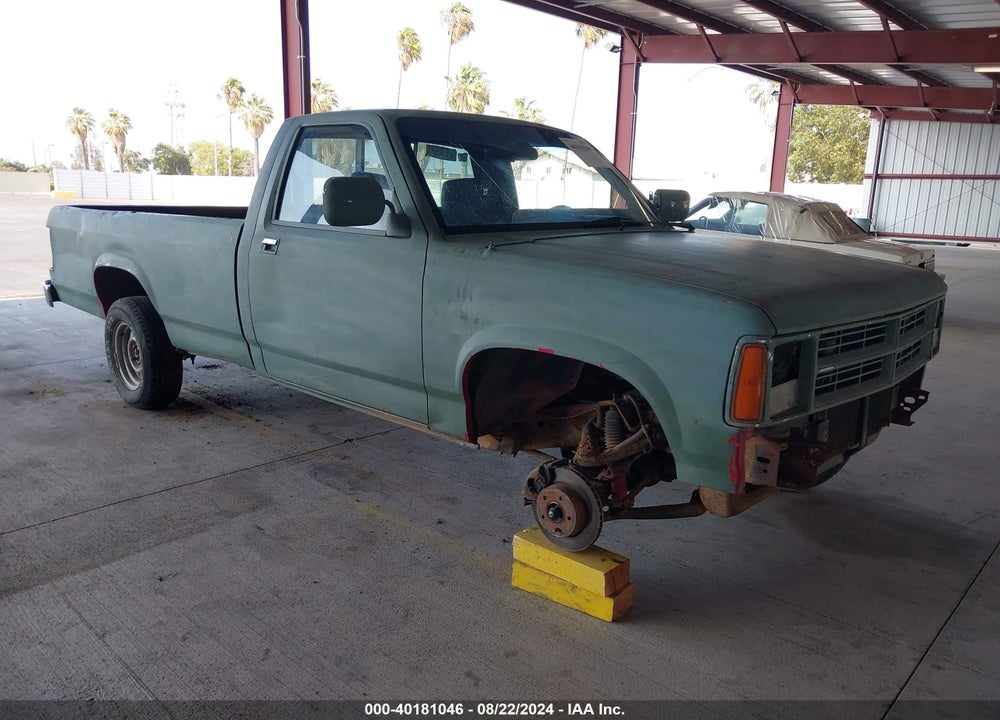 1989 DODGE DAKOTA VIN: 1B7GG26X4KS195943