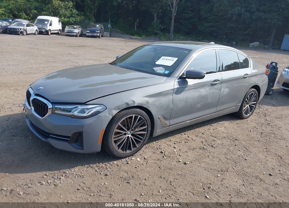 2022 BMW 540 I XDRIVE VIN: WBA73BJ01NWX59449
