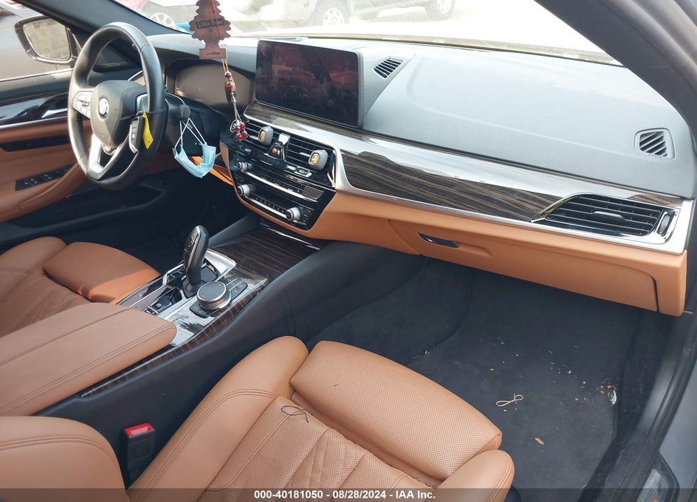 2022 BMW 540 I XDRIVE VIN: WBA73BJ01NWX59449