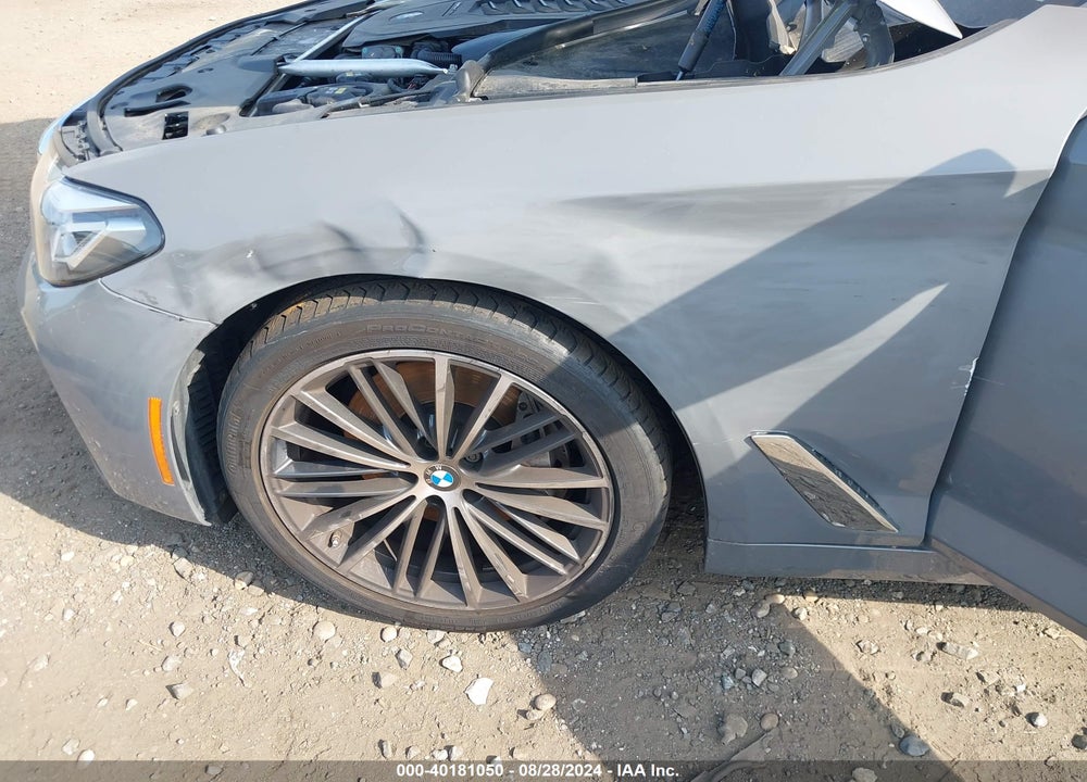 2022 BMW 540 I XDRIVE VIN: WBA73BJ01NWX59449