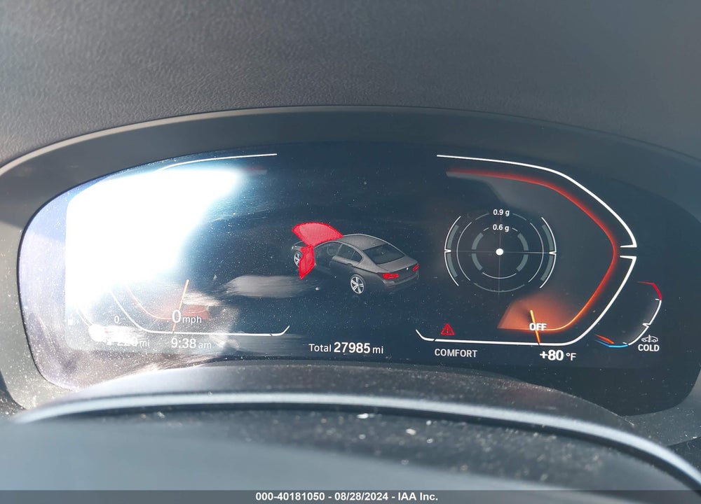 2022 BMW 540 I XDRIVE VIN: WBA73BJ01NWX59449