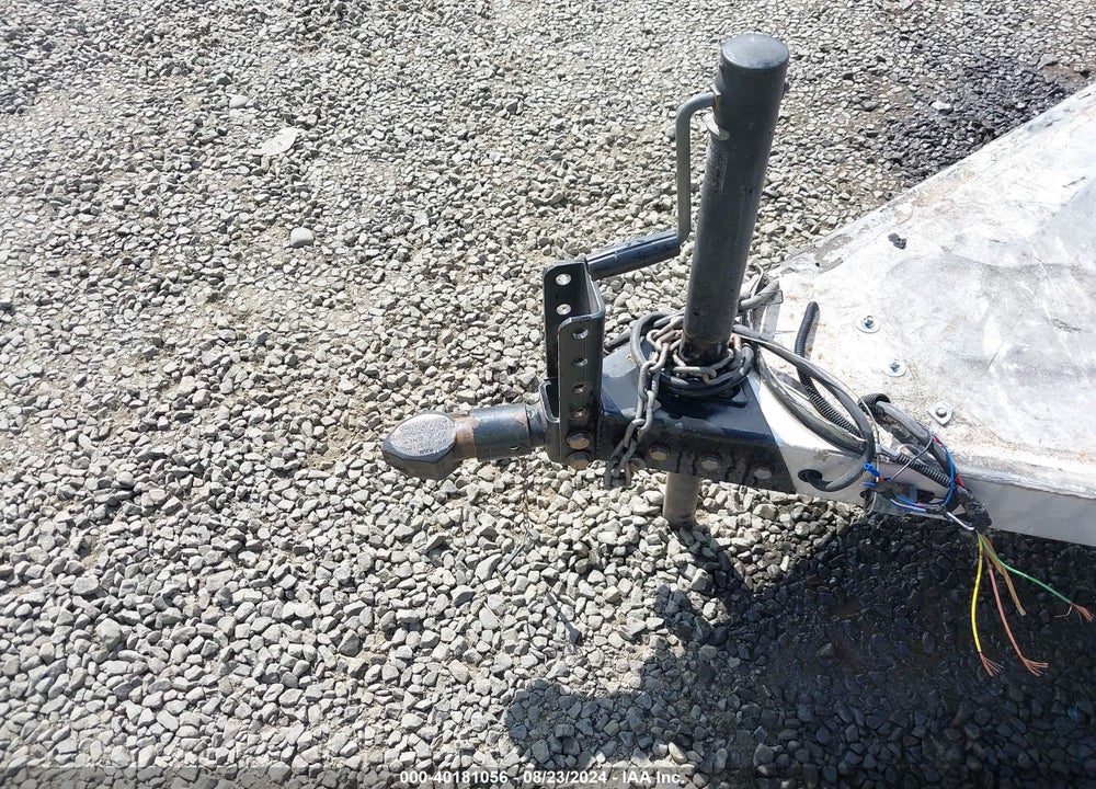 2020 GREGORY INDUSTRIES I FERRIER TRAILER VIN: 4S9BM0626LG242492