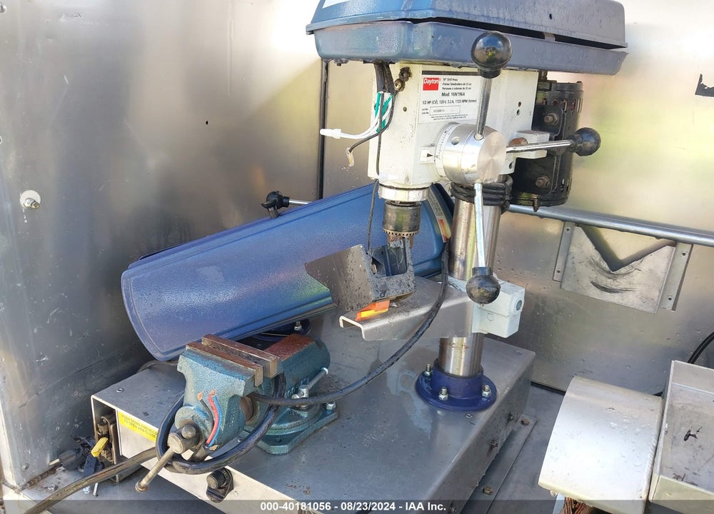 2020 GREGORY INDUSTRIES I FERRIER TRAILER VIN: 4S9BM0626LG242492