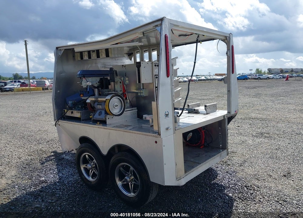 2020 GREGORY INDUSTRIES I FERRIER TRAILER VIN: 4S9BM0626LG242492