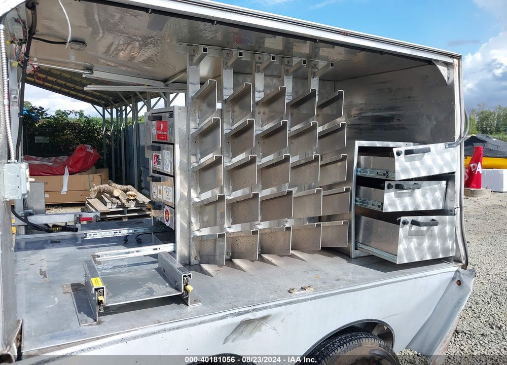 2020 GREGORY INDUSTRIES I FERRIER TRAILER VIN: 4S9BM0626LG242492