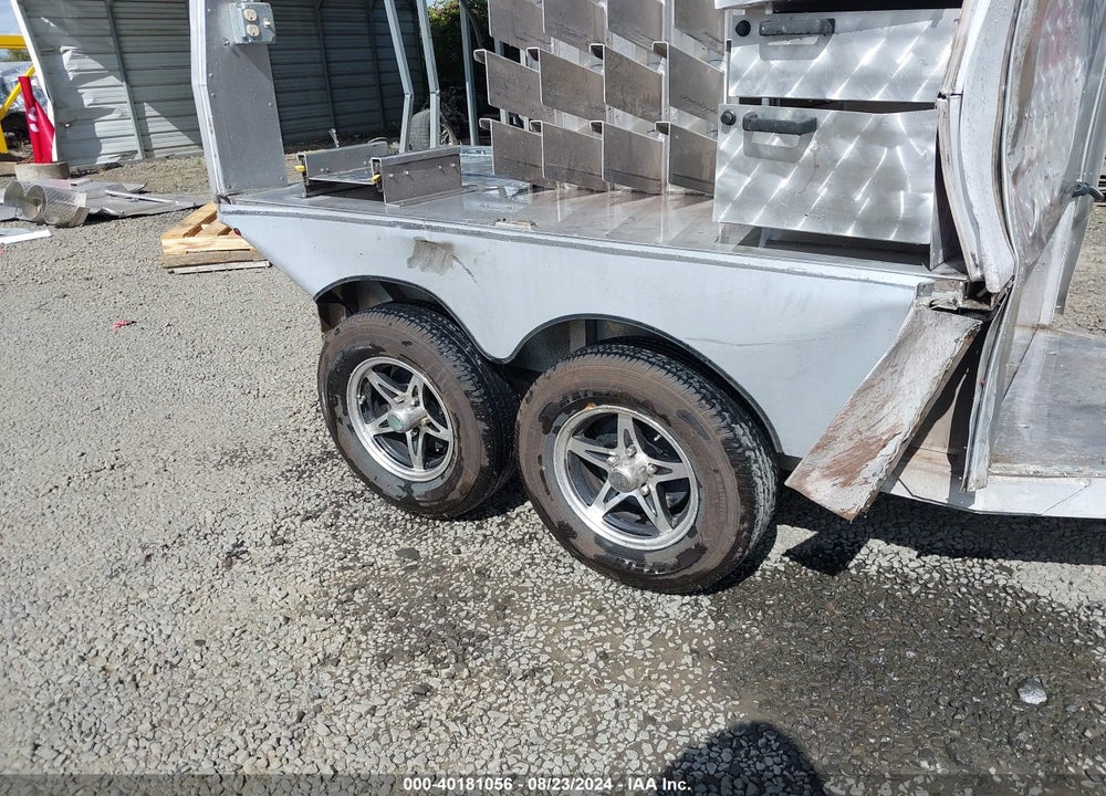 2020 GREGORY INDUSTRIES I FERRIER TRAILER VIN: 4S9BM0626LG242492