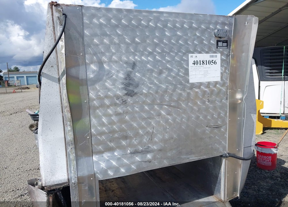 2020 GREGORY INDUSTRIES I FERRIER TRAILER VIN: 4S9BM0626LG242492