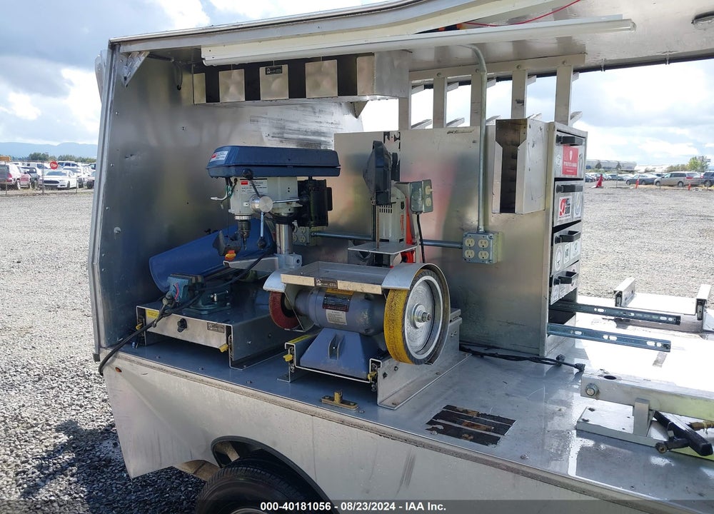 2020 GREGORY INDUSTRIES I FERRIER TRAILER VIN: 4S9BM0626LG242492