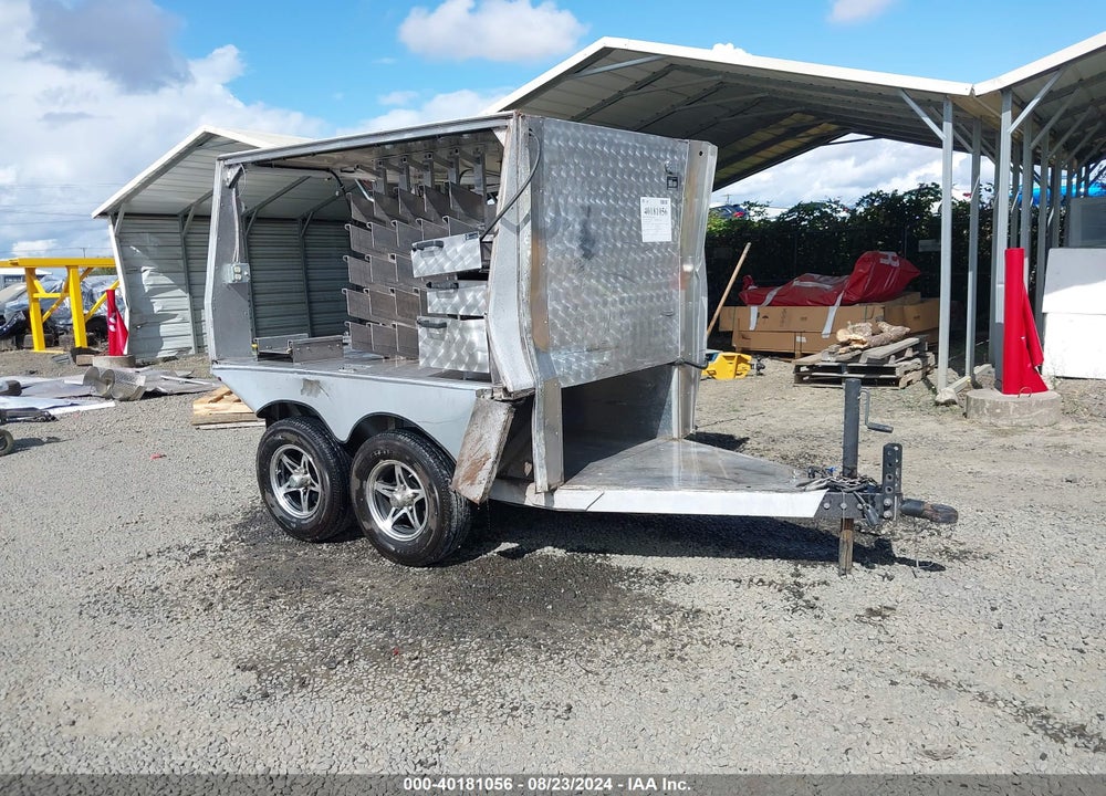 2020 GREGORY INDUSTRIES I FERRIER TRAILER VIN: 4S9BM0626LG242492
