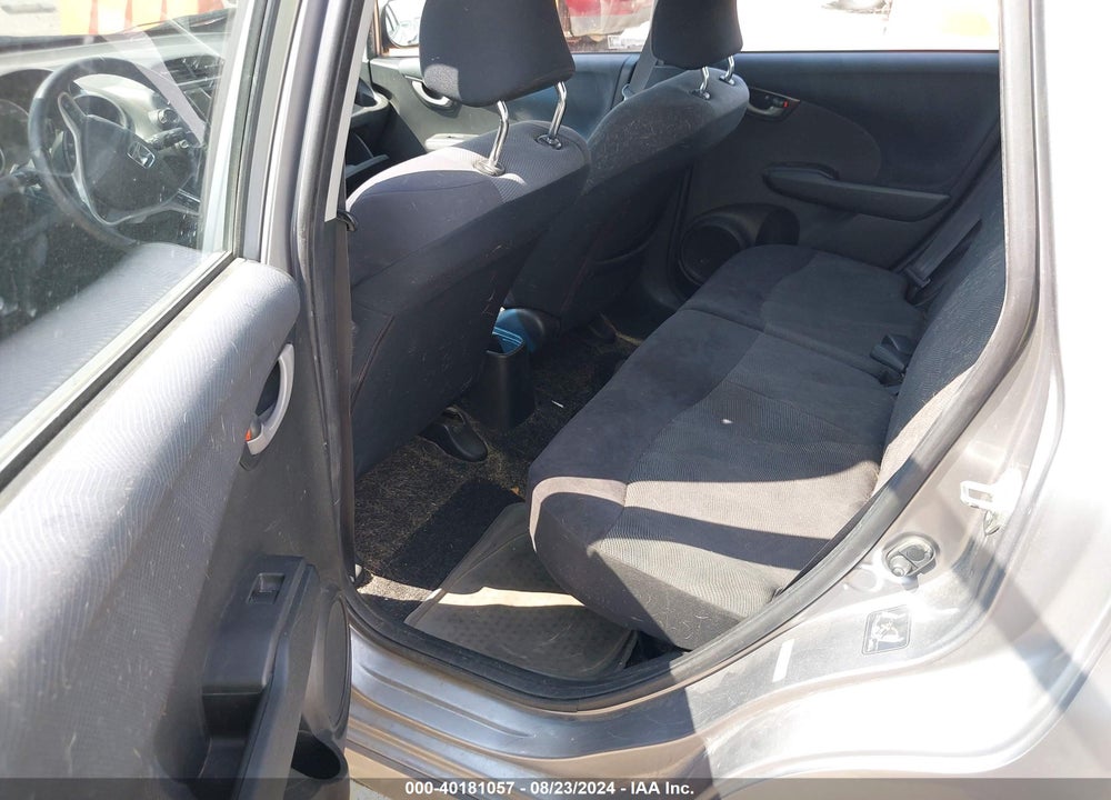 2009 HONDA FIT SPORT VIN: JHMGE886X9S049908