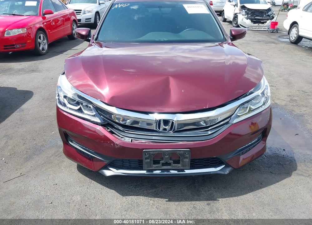 2016 HONDA ACCORD SPORT VIN: 1HGCR2F57GA104234