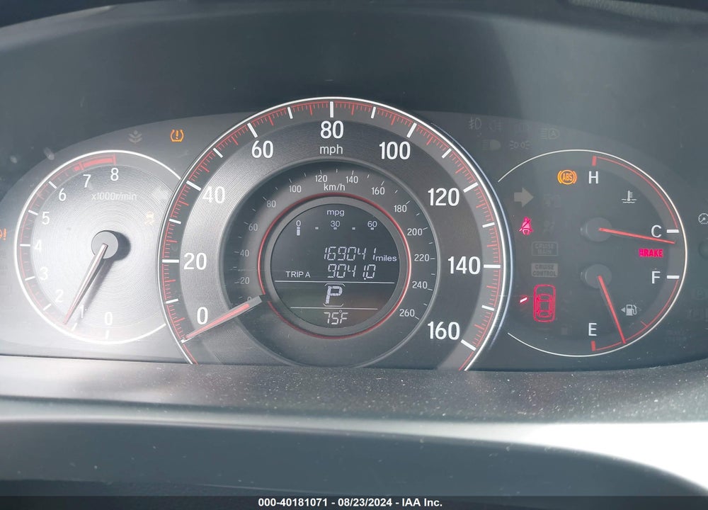 2016 HONDA ACCORD SPORT VIN: 1HGCR2F57GA104234