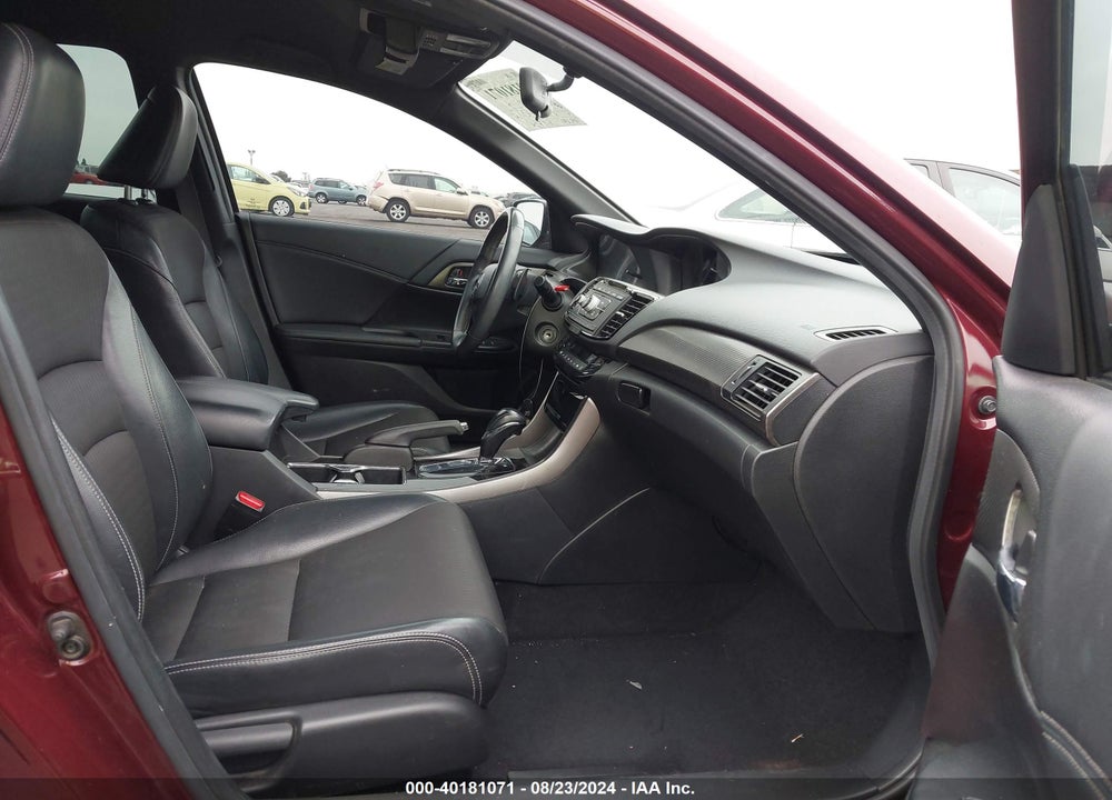 2016 HONDA ACCORD SPORT VIN: 1HGCR2F57GA104234