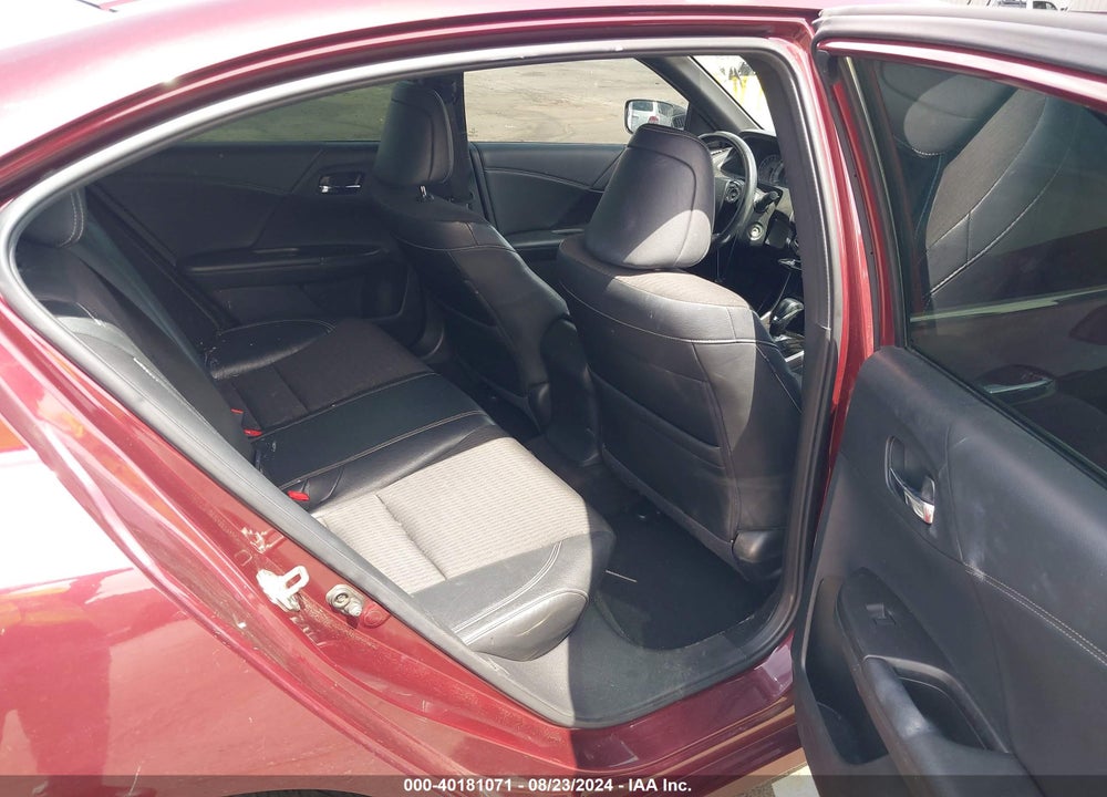 2016 HONDA ACCORD SPORT VIN: 1HGCR2F57GA104234