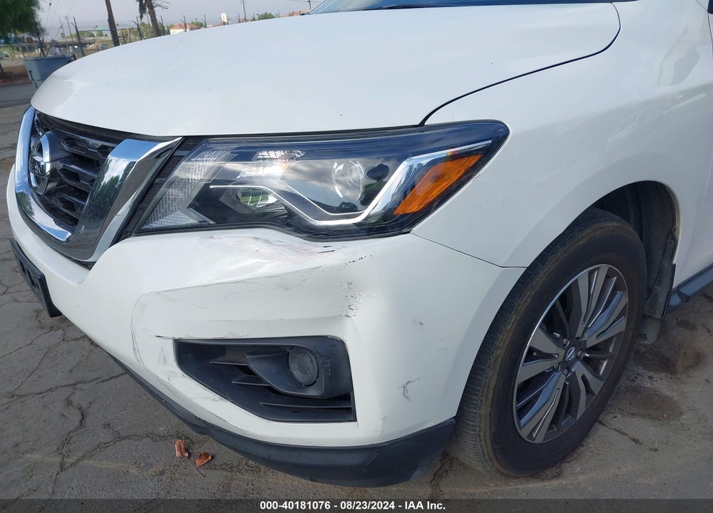 2019 NISSAN PATHFINDER S VIN: 5N1DR2MN4KC628911