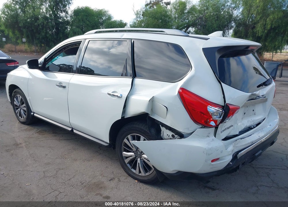 2019 NISSAN PATHFINDER S VIN: 5N1DR2MN4KC628911